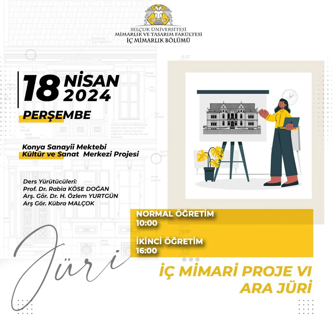 İç Mimari Proje VI Ara Jürisi
